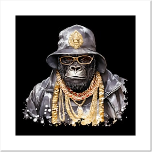 Gangster Rapper Animals Posters and Art